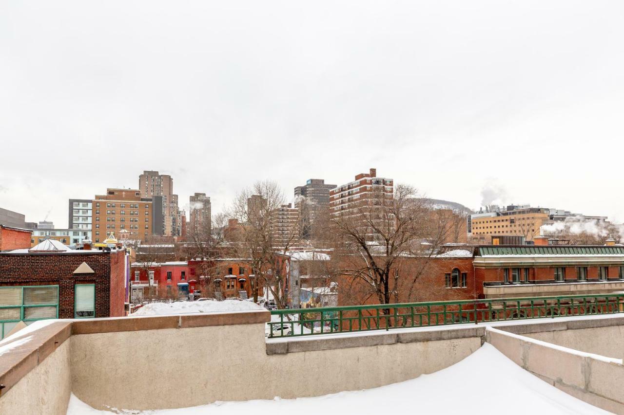 Appartement Sur La "Main" Montréal Kültér fotó